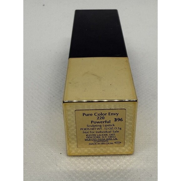 Estee Lauder Pure Color Envy Sculpting  Lipstick ~ 220 Powerful - Picture 6 of 6